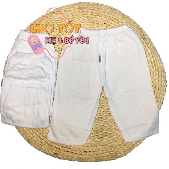 [HCM][RẺ ĐẸP] SET 10 QUẦN DÀI CHỤC BOSSINI COTTON MÁT CHO BÉ
