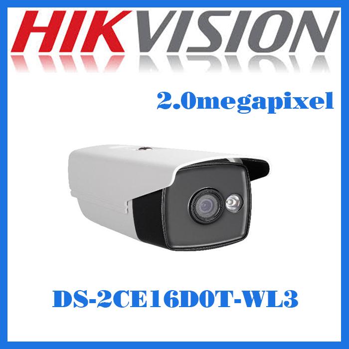Camera HD-TVI 2.0 Megapixel HIKVISION DS-2CE16D0T-WL3