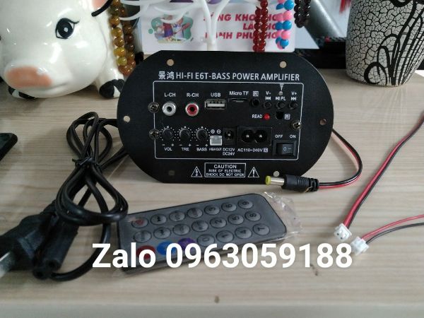 Bo Mạch Crown - Loa Kéo- không có bluetooth