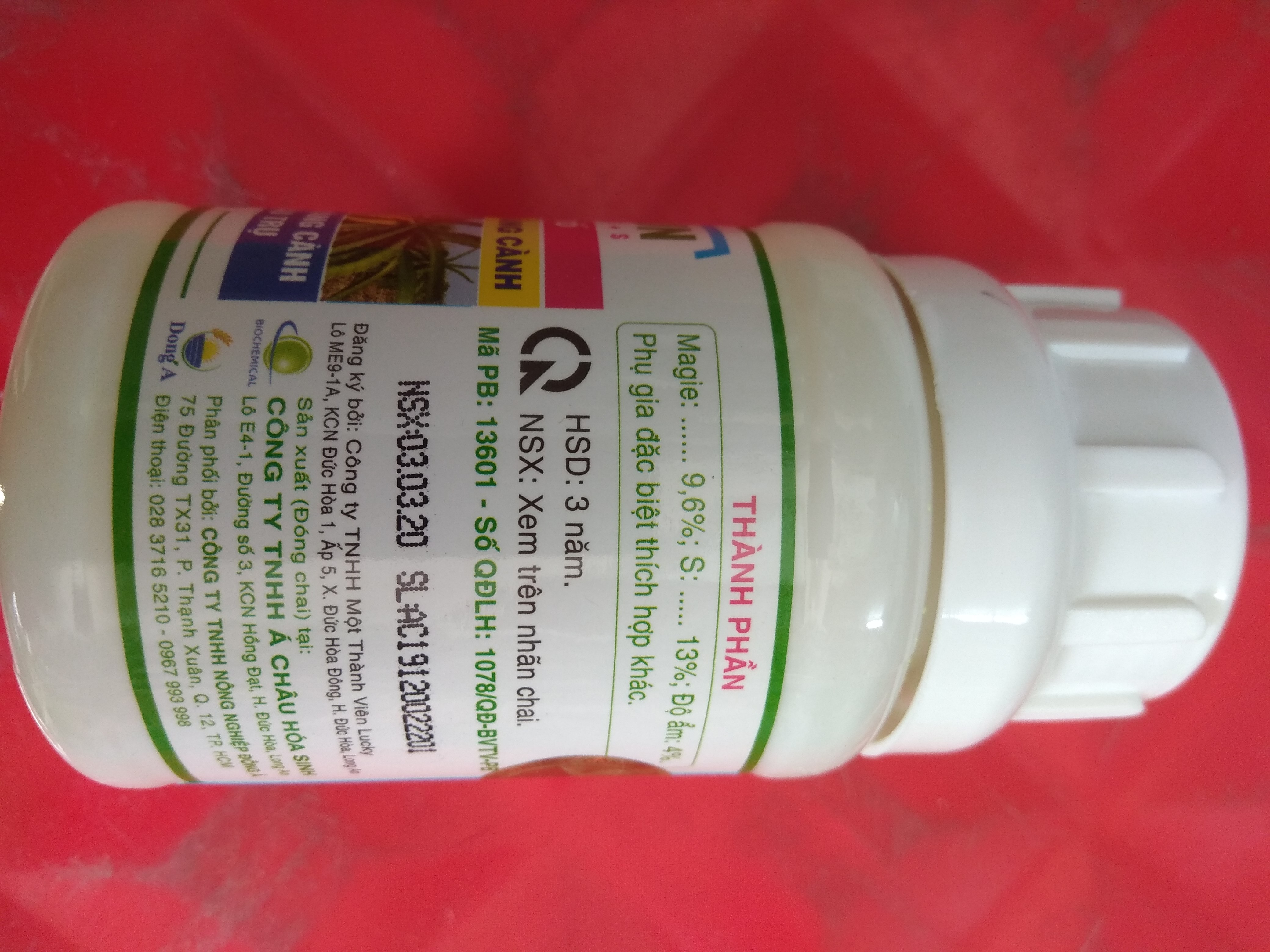 Phân bón Trung Lượng AC-MASUN 100ml