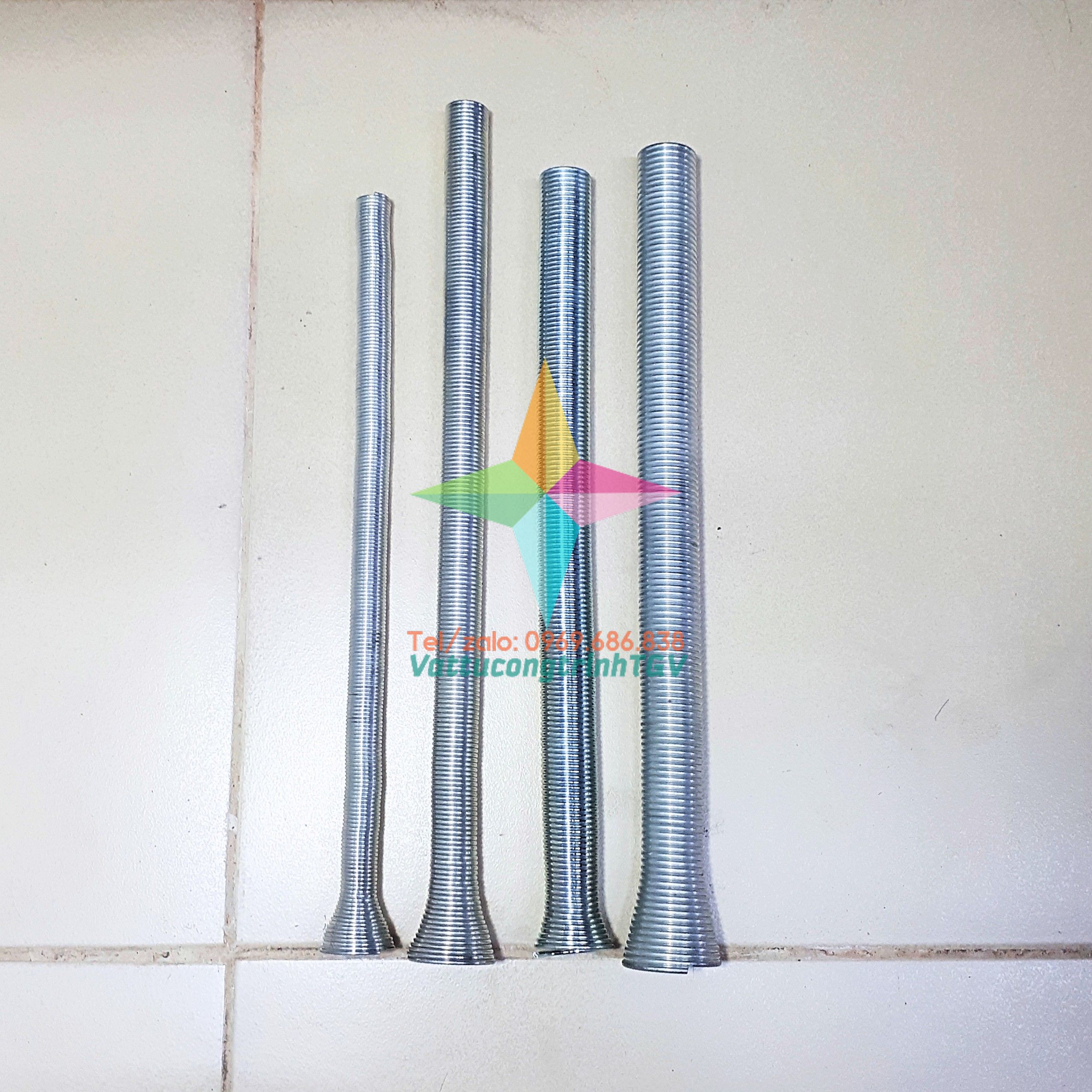 Bộ lò xo uốn ống D10-12-16-19mm