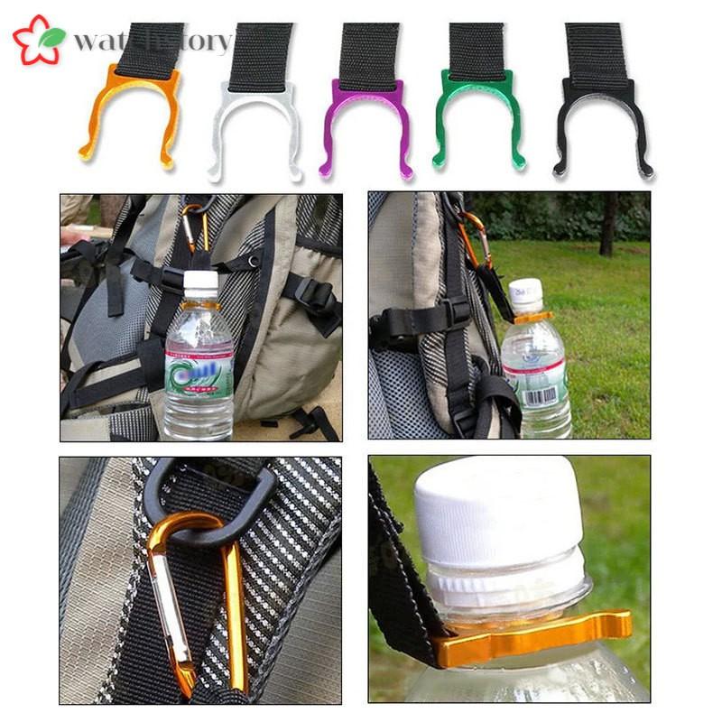 [HCM]Siêu rẻ Combo 2 Móc khóa  Móc chai nước (màu ngẫu nhiên)