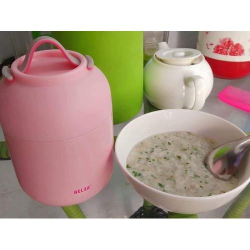 BÌNH Ủ CHÁO RELEA 700ml KÈM QUÀ TẶNG
