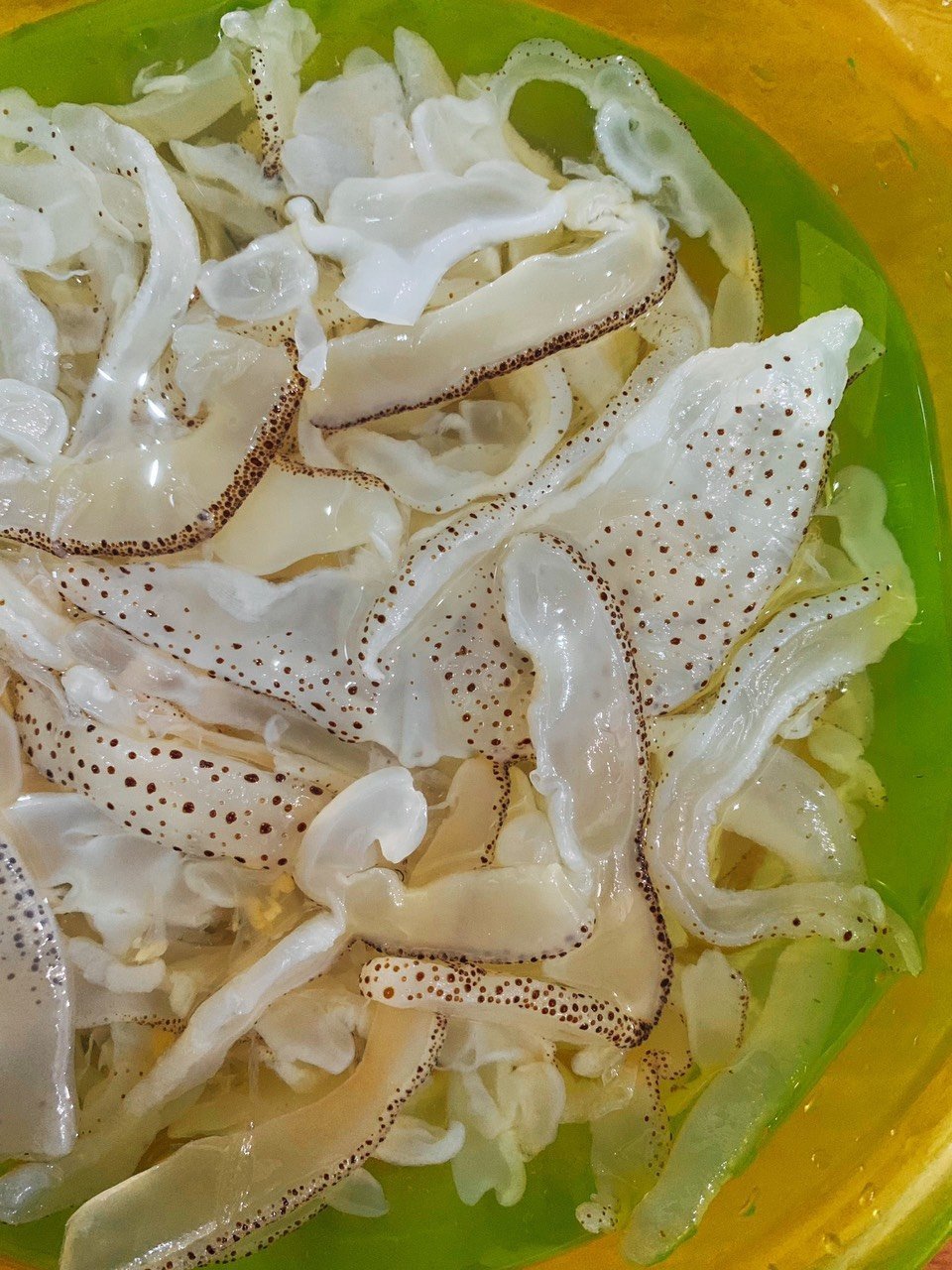 Sứa Biển Quê Ngon - Giòn (1Kg Không cân nước)