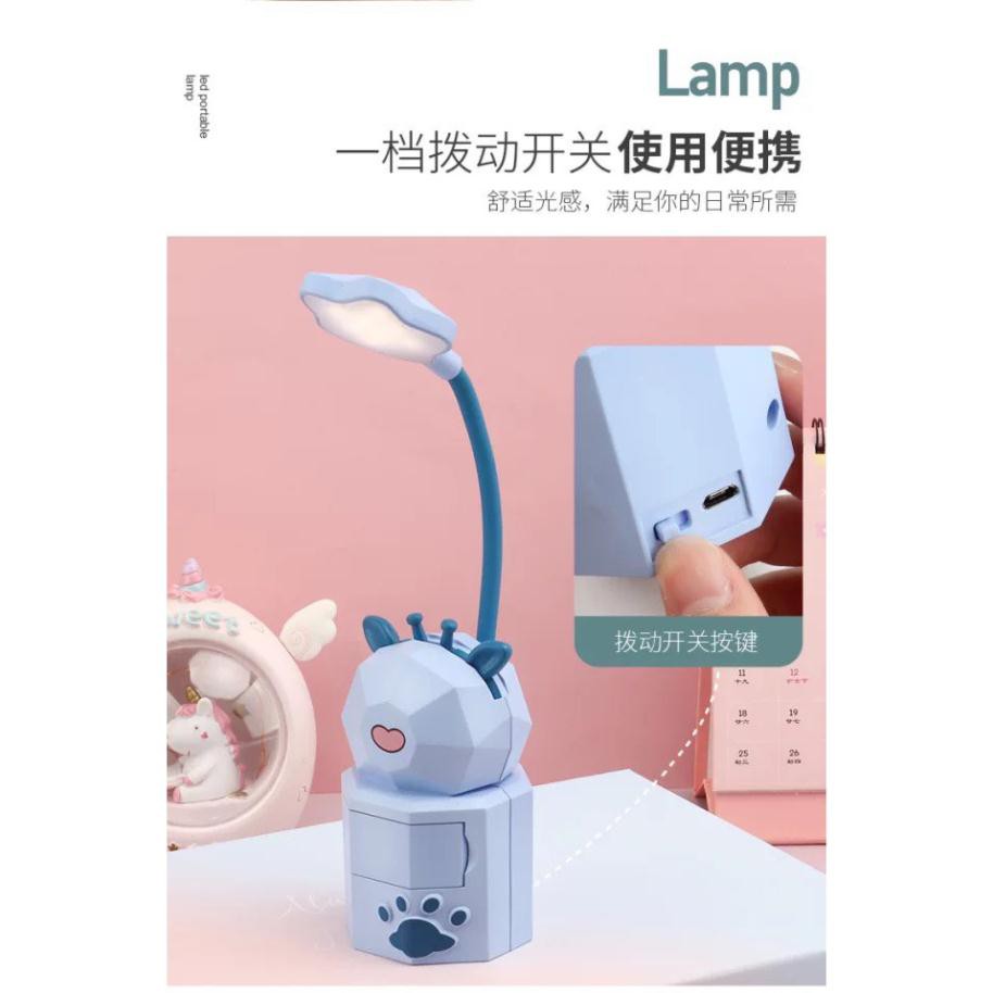 ️️ Đèn LED để bàn học dễ thương- Đèn Động Vật