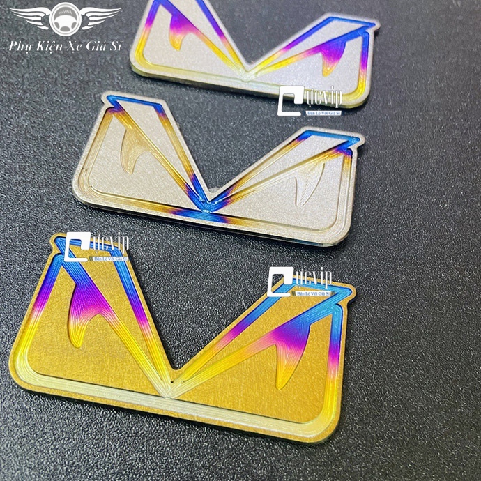 [HCM]Tem Dán Logo Mắt Cú Fendi Titan Cao Cấp MS3362