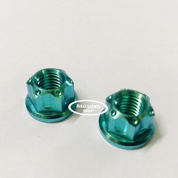 2 Ốc Tán TiTan GR5 10Li Xanh Lục Bảo (100%Titan),Sản Phẩm Chất Lượng, Gian Hàng Uy Tín, Giá Cả Cực Tốt, Mua Ngay.
