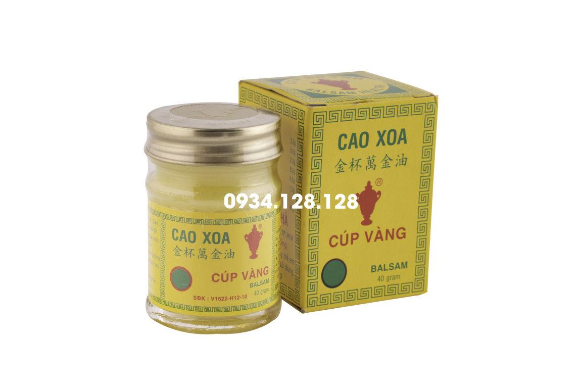 Cao cúp vàng diện chẩn