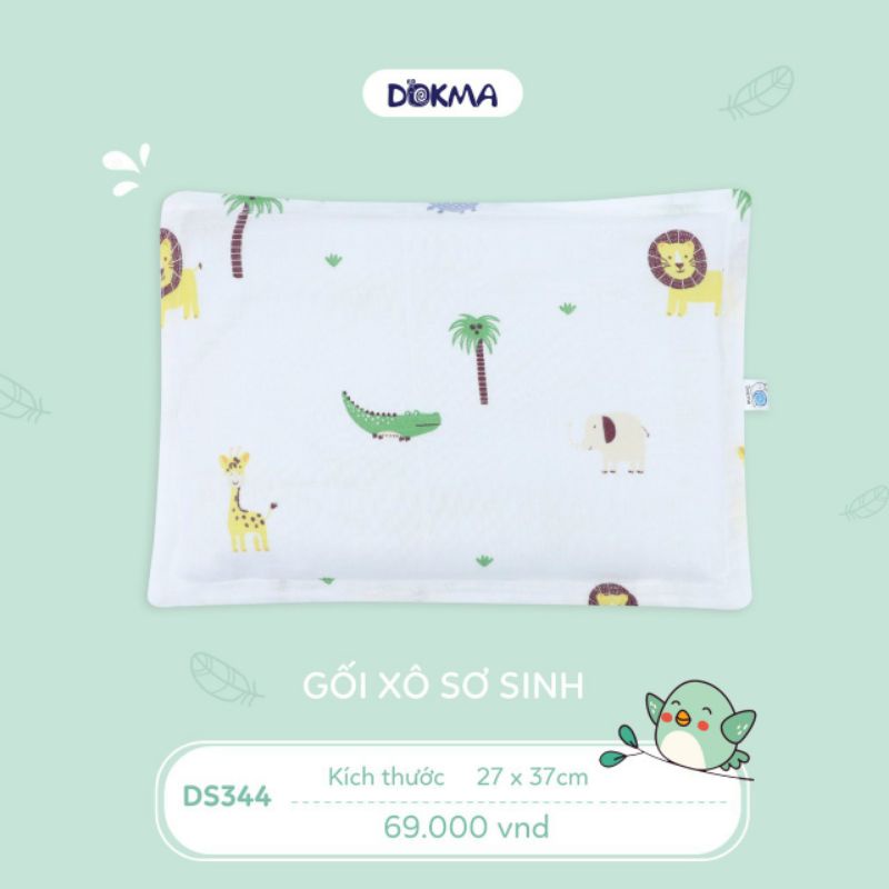 Gối Xô Sơ Sinh DOKMA