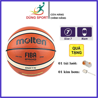 Bóng rổ Molten FIBA GG7X size 7 da PU cao cấp - Chính hãng Thái Lan thumbnail