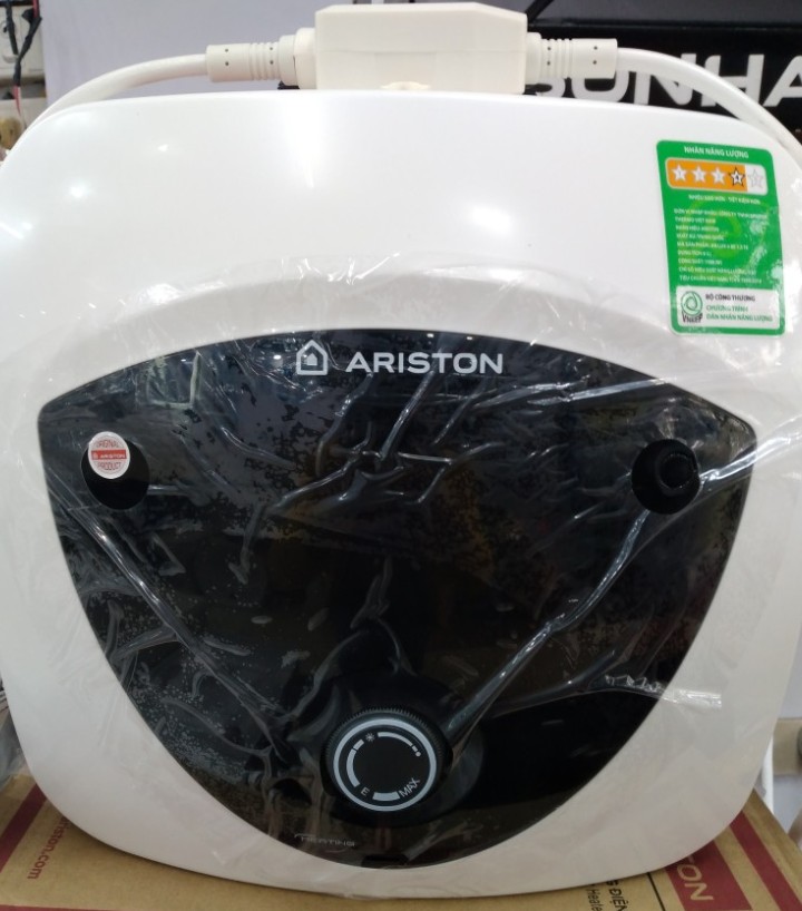 BÌNH NÓNG LẠNH ARISTON 6 LÍT AN LUX 6 BE 1.5 FE ( LẮP ĐẶT DƯỚI TỦ BẾP)