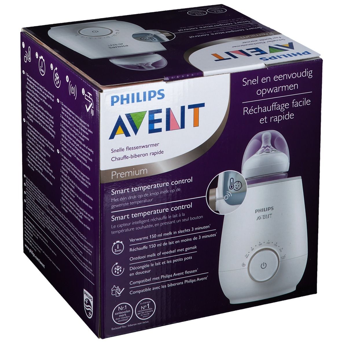 [HCM giao 2h] Máy hâm sữa và thức ăn siêu tốc Sunshine hiệu Philips Avent SCF358/00