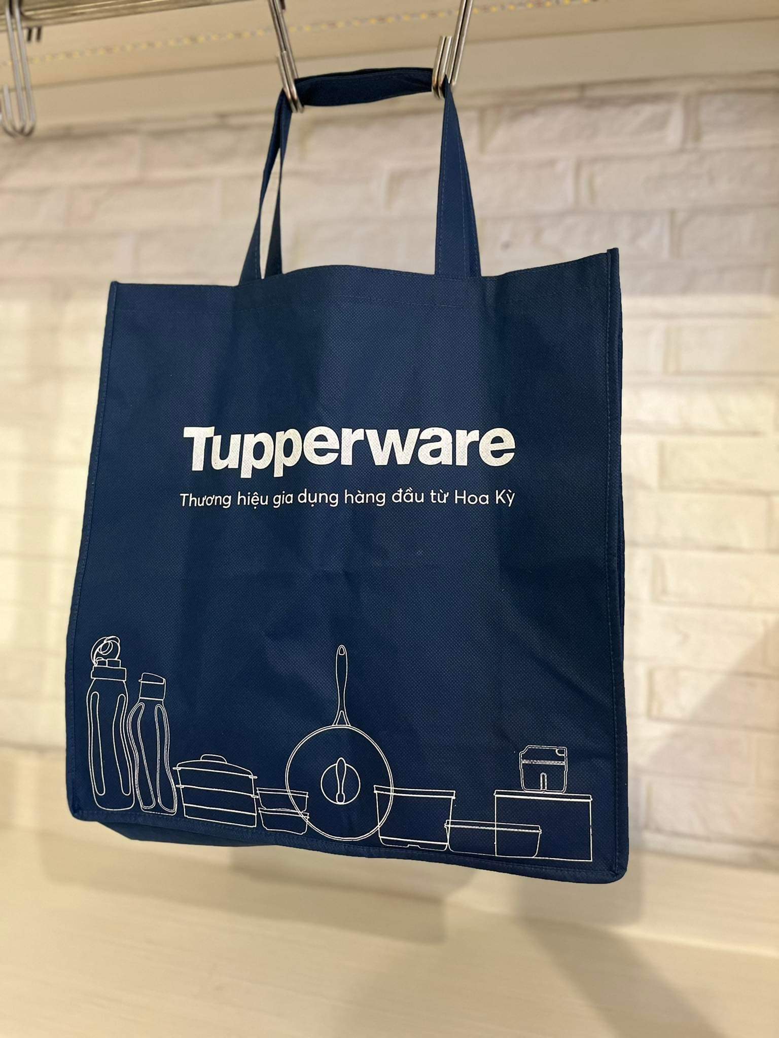 Túi vải cao cấp bảo vệ môi trường Tupperware