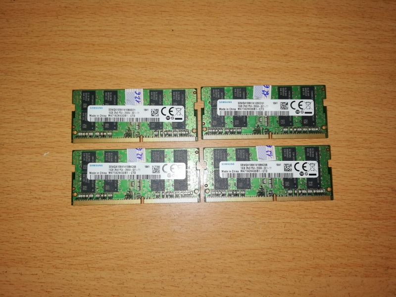 Bảng giá Ram laptop 16GB PC4-2666, Ram Laptop 16GB DDR4-2666, Ram Laptop 16GGB DDR4 bus 2666 Phong Vũ