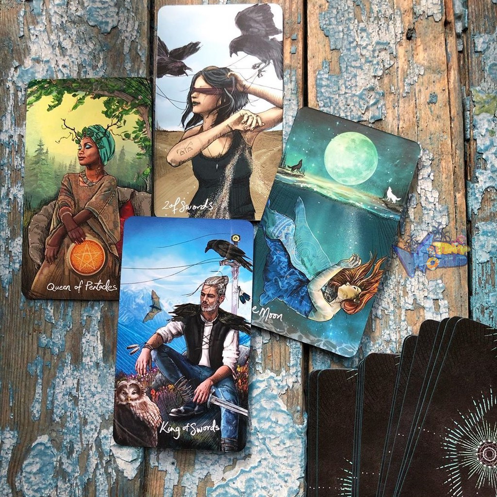 Bộ Bài Light Seer’s Tarot New H27