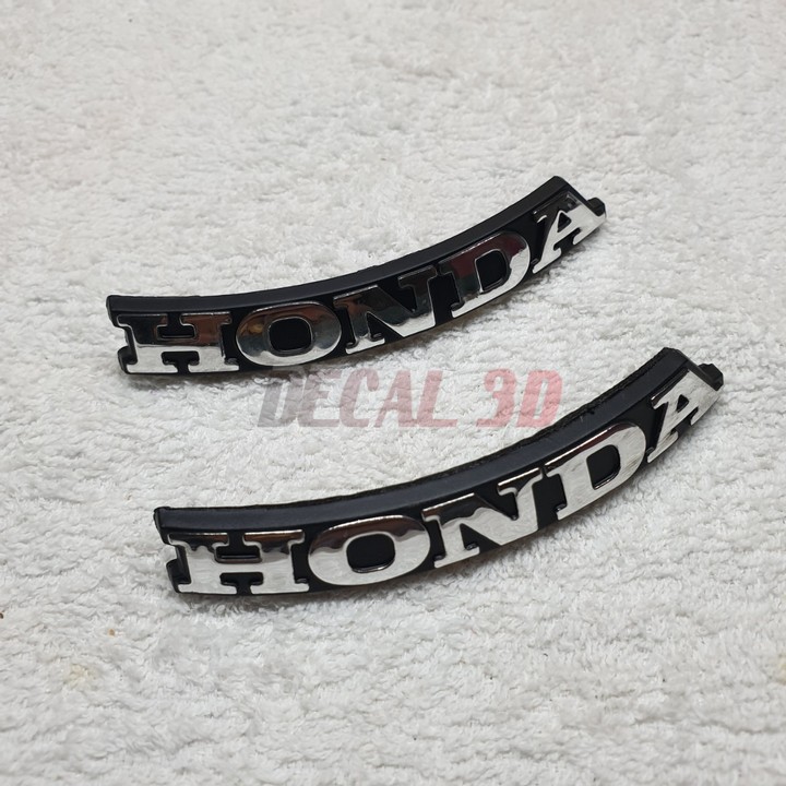 LOGO HONDA CONG DÁN MẶT NẠ XE MÁY