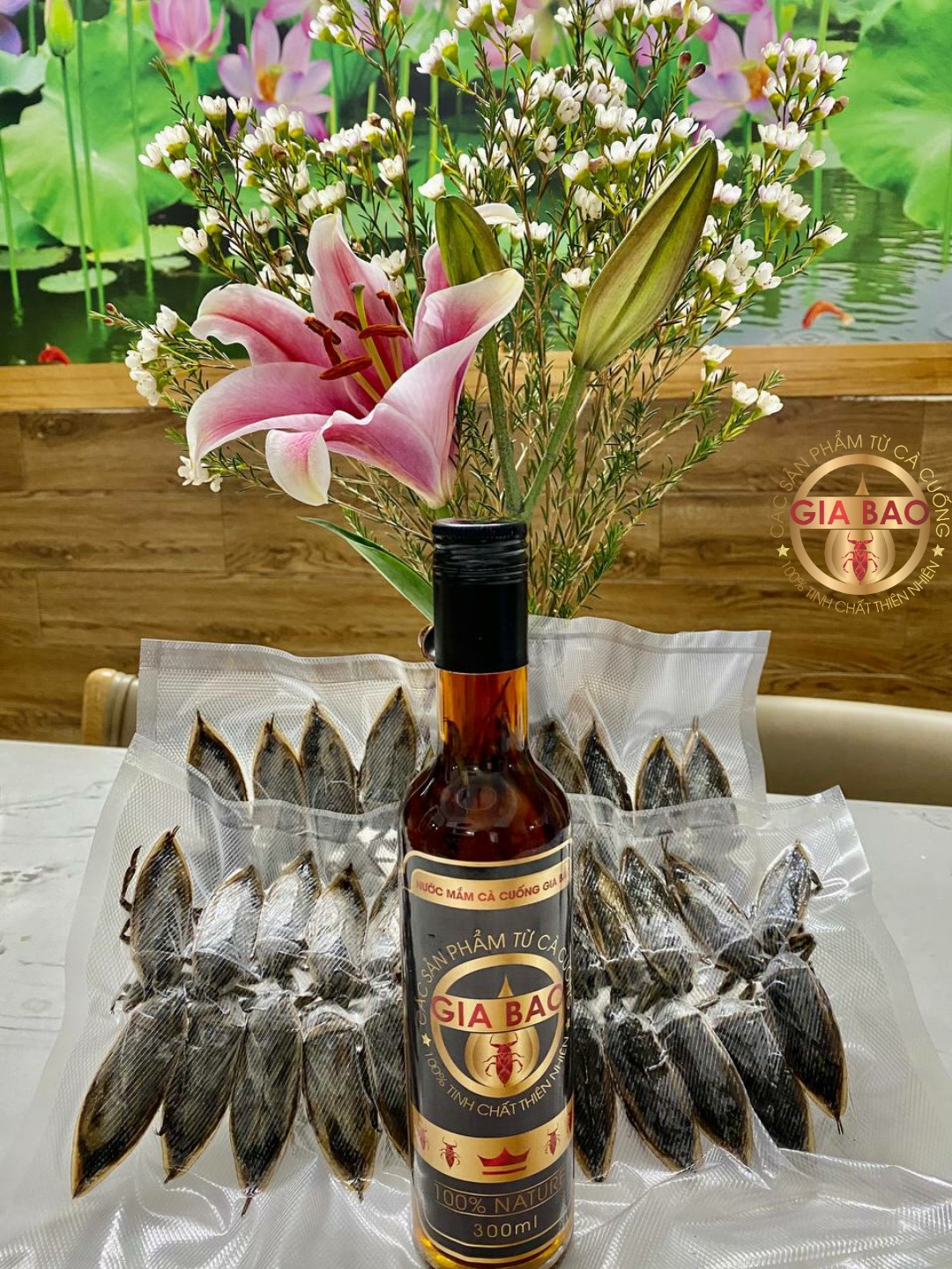 Cà Cuống Nguyên Con x2