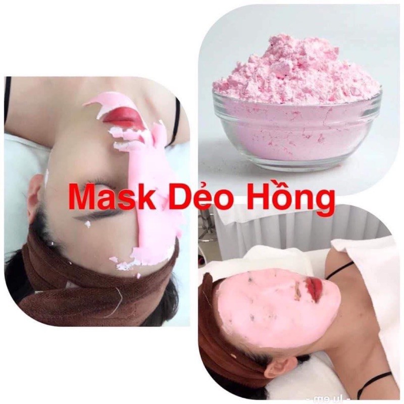 1kg mặt nạ dẻo hoa hồng