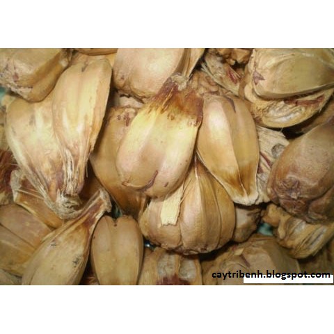 Trái dứa gai khô ( trái dứa dại) phơi khô 1000g
