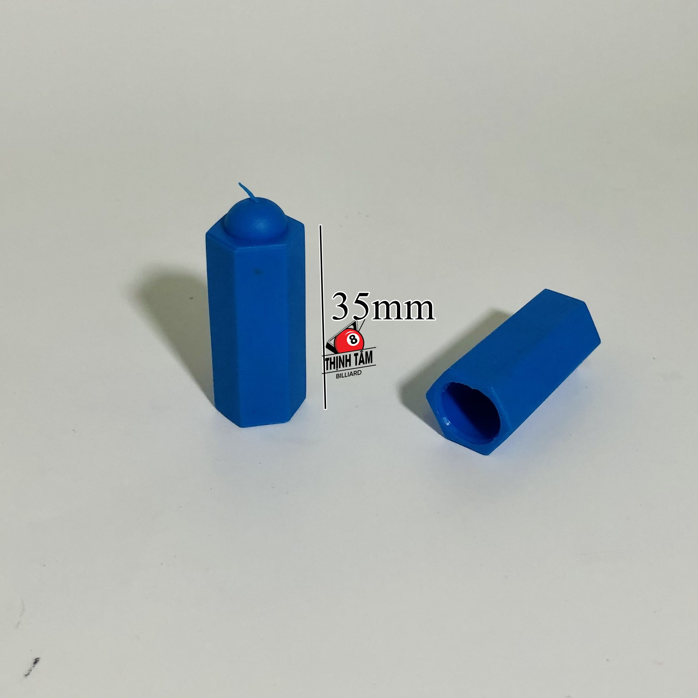 [THỊNH TÂM] Chụp Bảo Vệ Đầu Cơ Bida, Chụp Cao Su, Silicon Cao Cấp [ Su Chụp Đầu Cơ ]