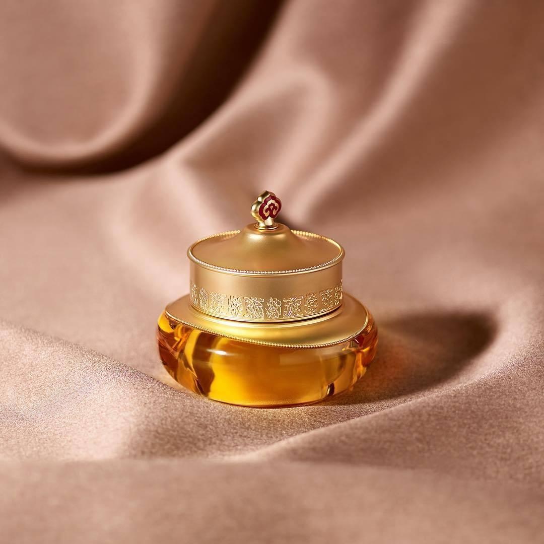 Kem dưỡng tái tạo Whoo Vàng Intensive Nutritive Cream 5ml