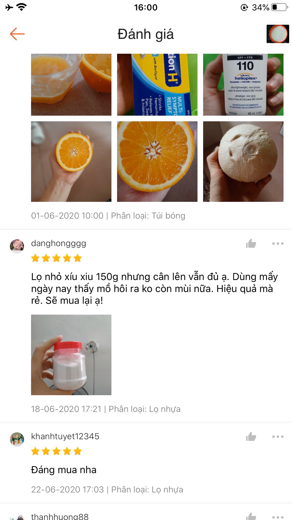 500g bột phèn chua chưng cất khử mùi hôi nách,hôi chân