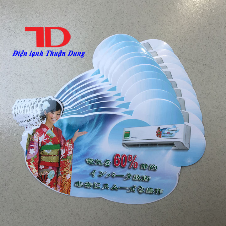 Tem Máy Lạnh nội địa Nhật mẫu 2