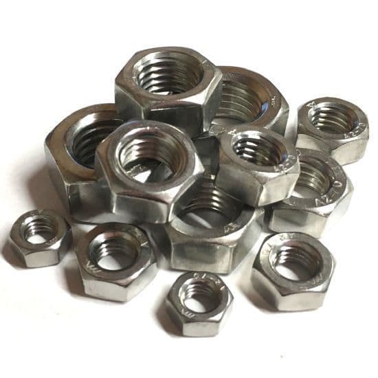 10 CON TÁN ( ĐAI ỐC, ECU) INOX304  M6/ M8/ M10/ M12.