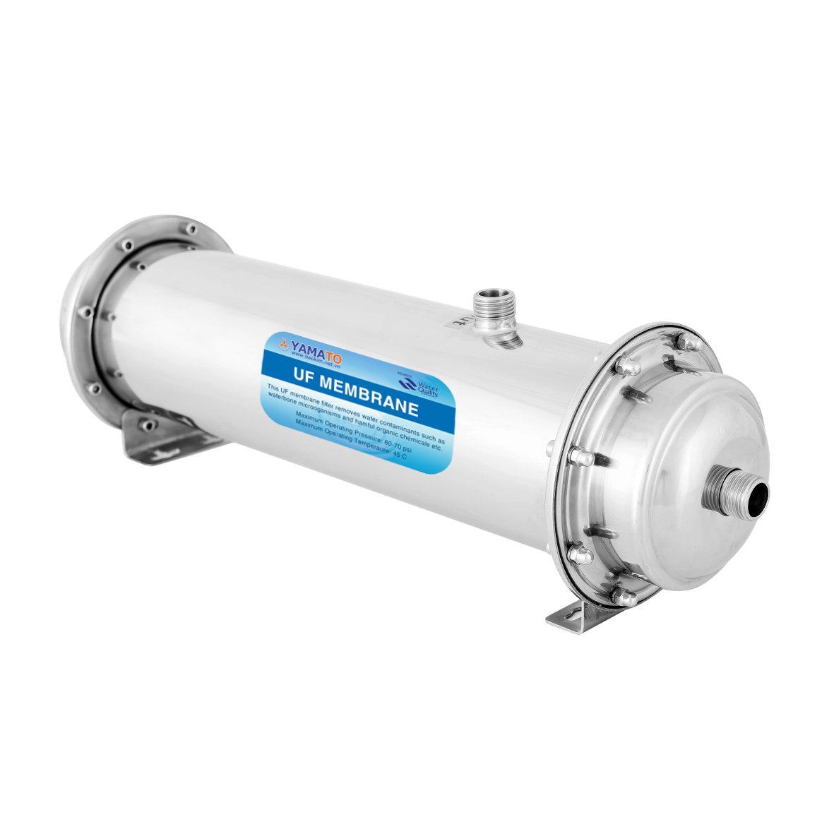 Màng lọc, lõi lọc thay thế bộ uf vỏ màng inox 1000l