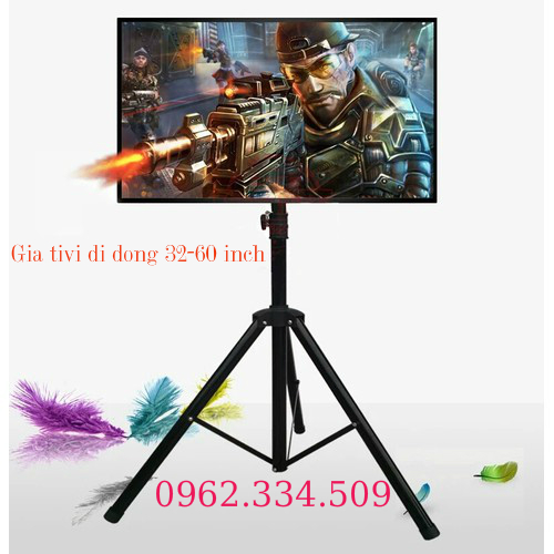 Giá treo tivi di động HT1