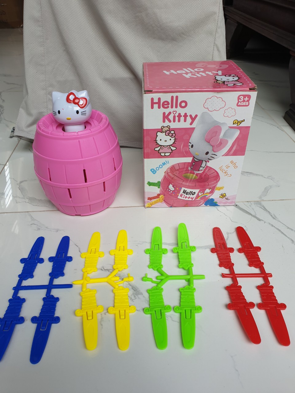[HCM]Đồ chơi đâm mèo kitty size lớn 19cm