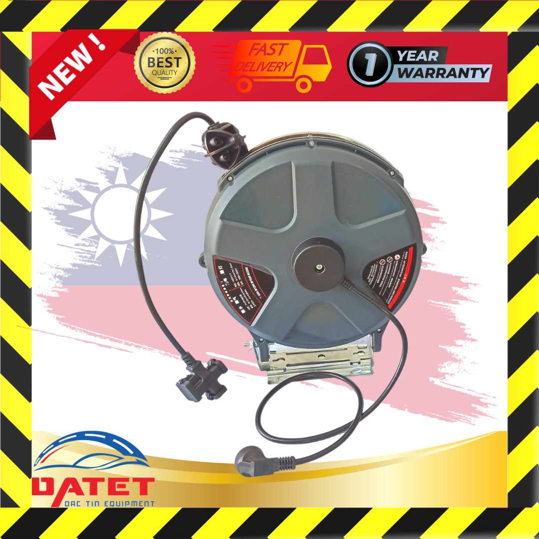 Cuộn dây điện, cuộn dây điện tự rút 10m HR-702A