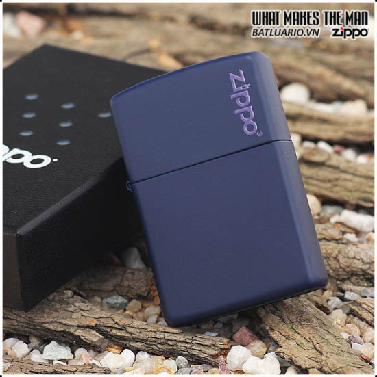 Zippo 239ZL - Zippo Navy Matte with Logo
