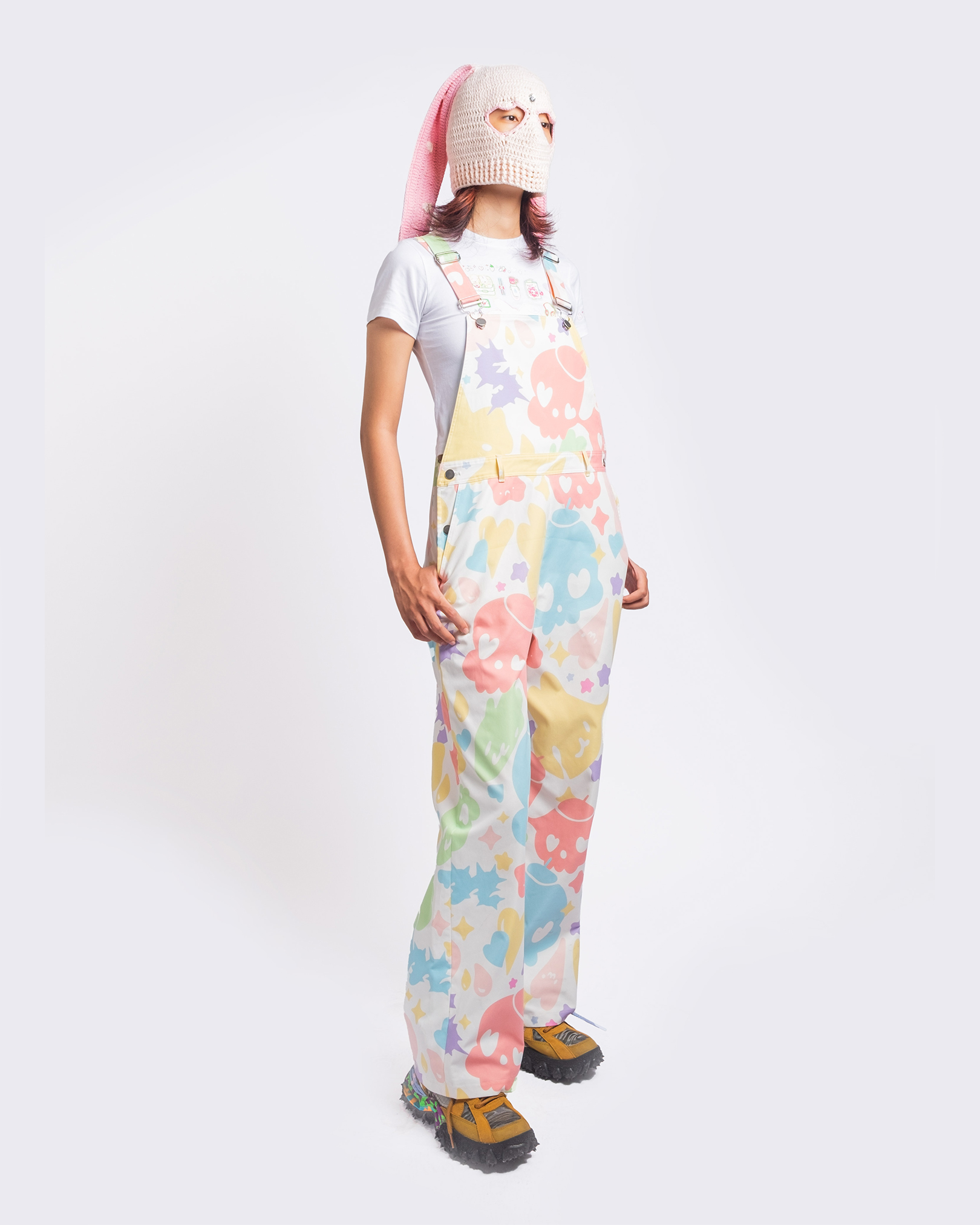 Quần Yếm Form Rộng Ỏ | Ỏverall Relaxed Fit