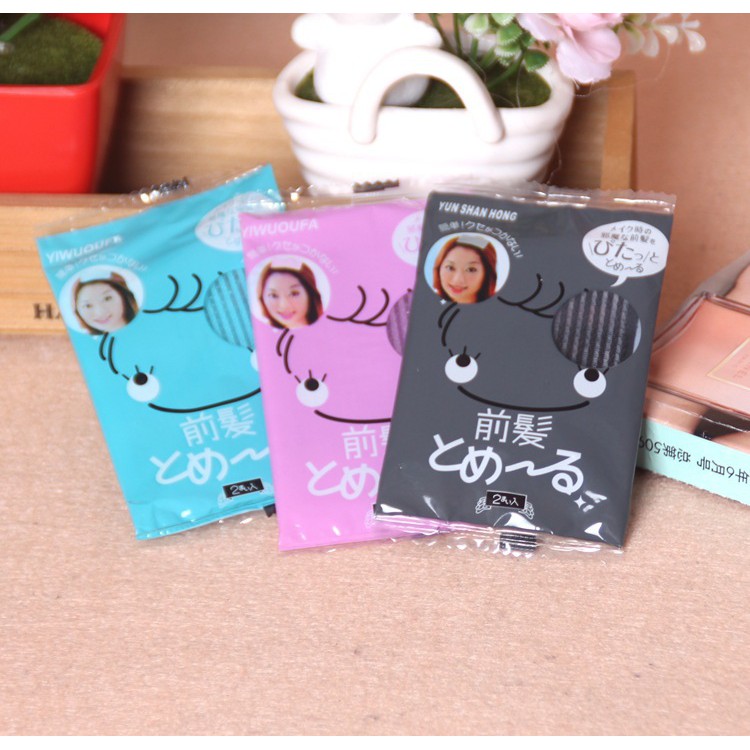 Miếng Dán Giữ Tóc Mái Style Hàn Quốc