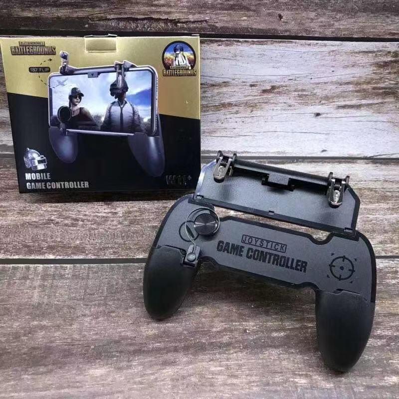FREESHIP MAX – Tay Cầm Chơi Game Điện Thoại Di Động W11  Pubg Tay Cầm Chơi Game Không Dây Cho Iphone Android – MUABANNHANH 24H