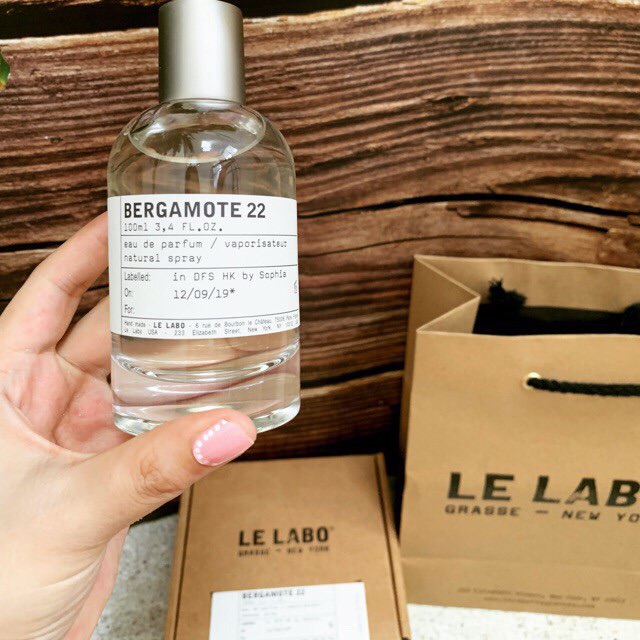 Nước Hoa Le Labo 22 Bergamote 100ml