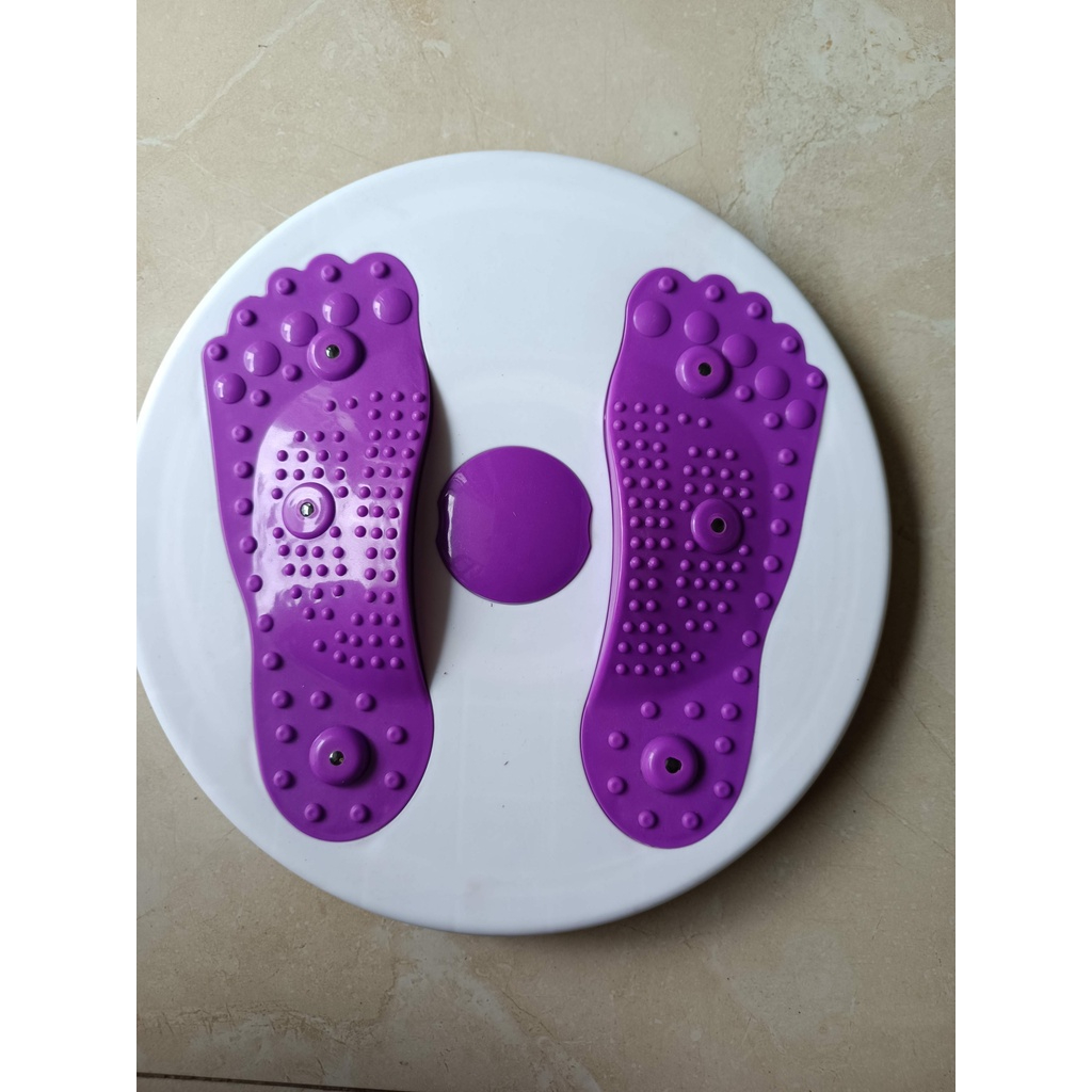 Waist Twister Weight Loss Tool. Convenient Home Exercise