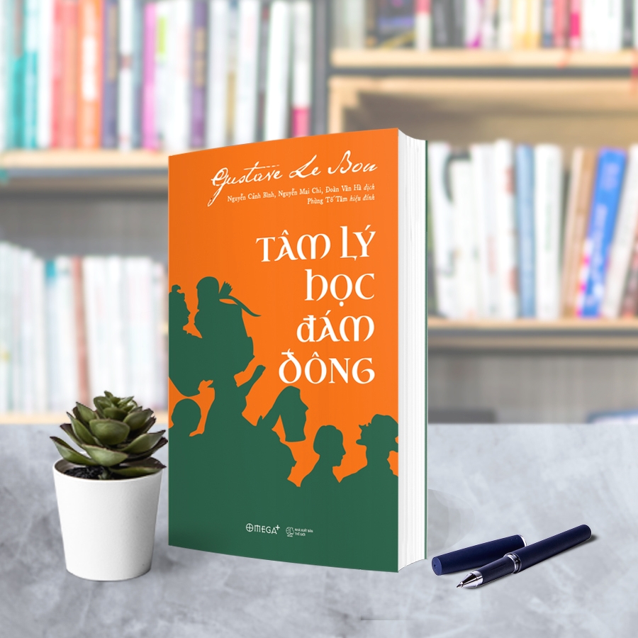 Sách Tâm Lý Học Đám Đông