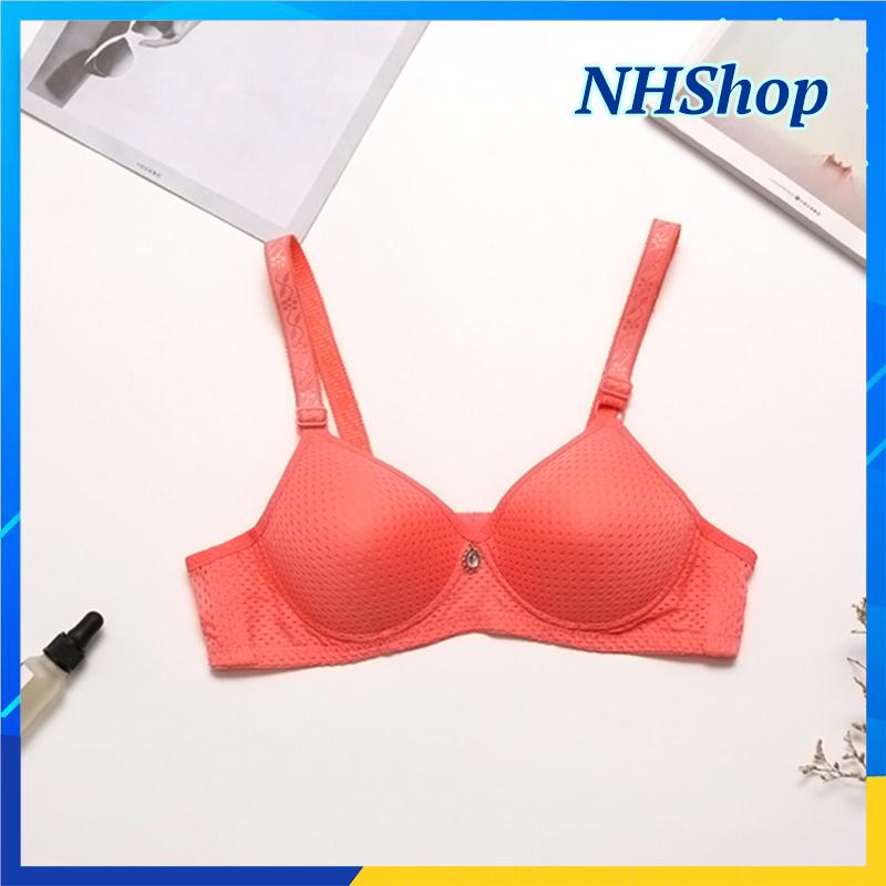 [HCM]Áo lót thông hơi Không gọng NÂNG NGỰC mút dày 3cm THOÁNG MÁT - Áo ngực không gọng - NHShop [XẢ HÀNG fc]