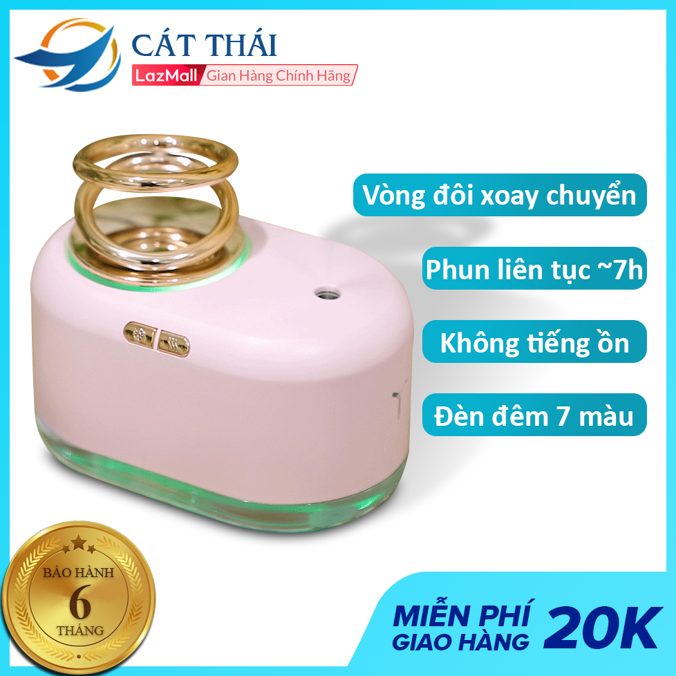 Máy tạo ẩm Cát Thái AX-18 phun sương liên tục 7h