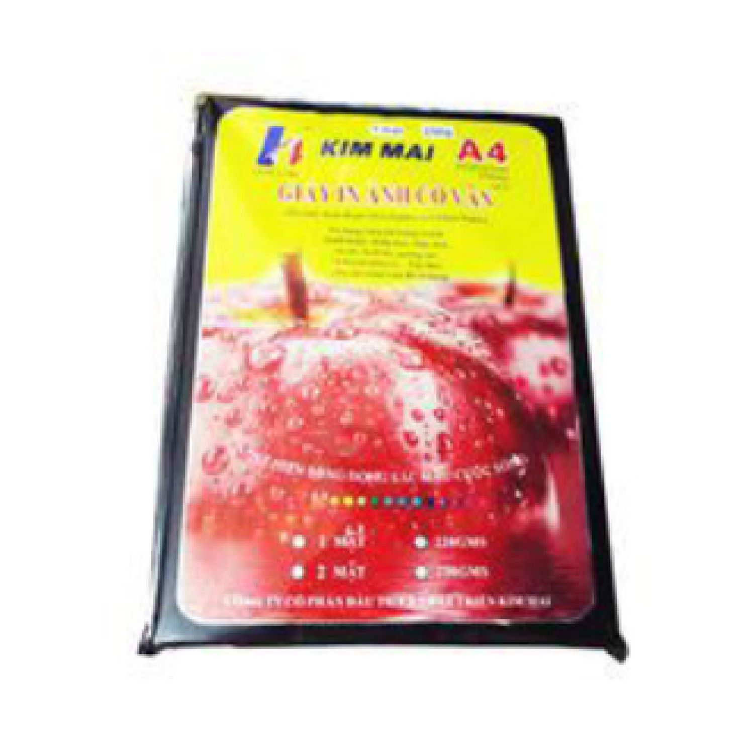 Giấy in card Kim mai ĐL 250g - A4