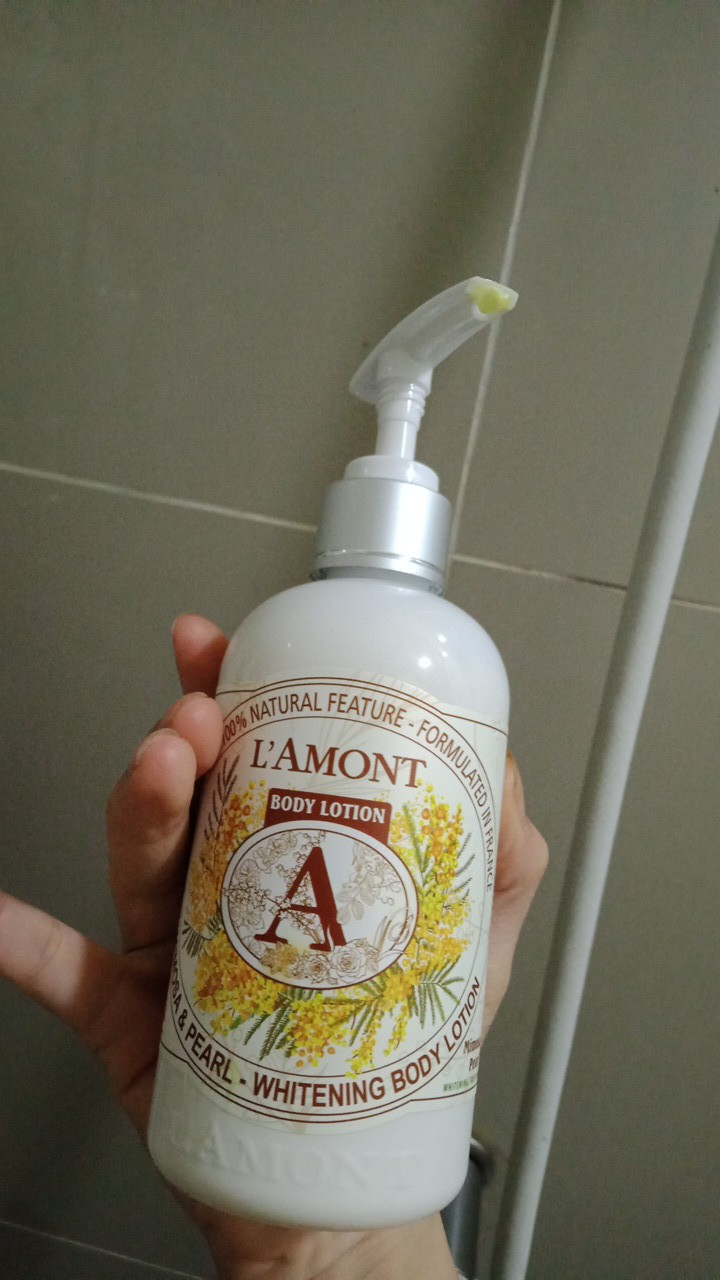 Sữa dưỡng thể Lamont được chọn mùi 250ml/chai