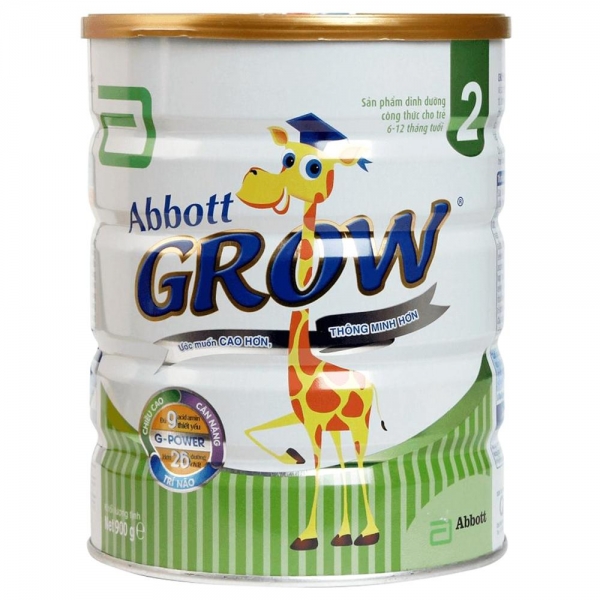 Sữa Abbott grow 2 900g