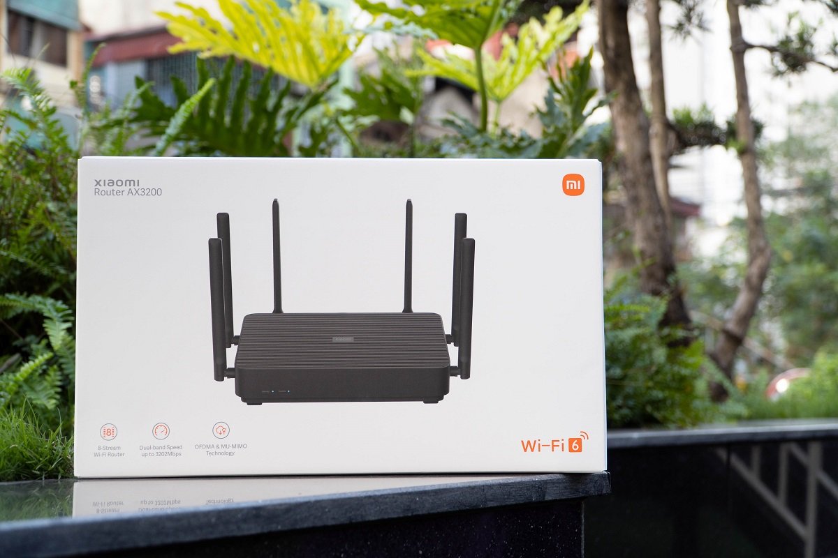 Xiaomi ax3600 router modem mesh wifi aiot wifi 6/ax6000/bộ phát wifi xiaomi mi router ax3200 quốc tế hỗ trợ mesh wifi 6/a6s bản nội địa cấu hình như ax3200 hãng