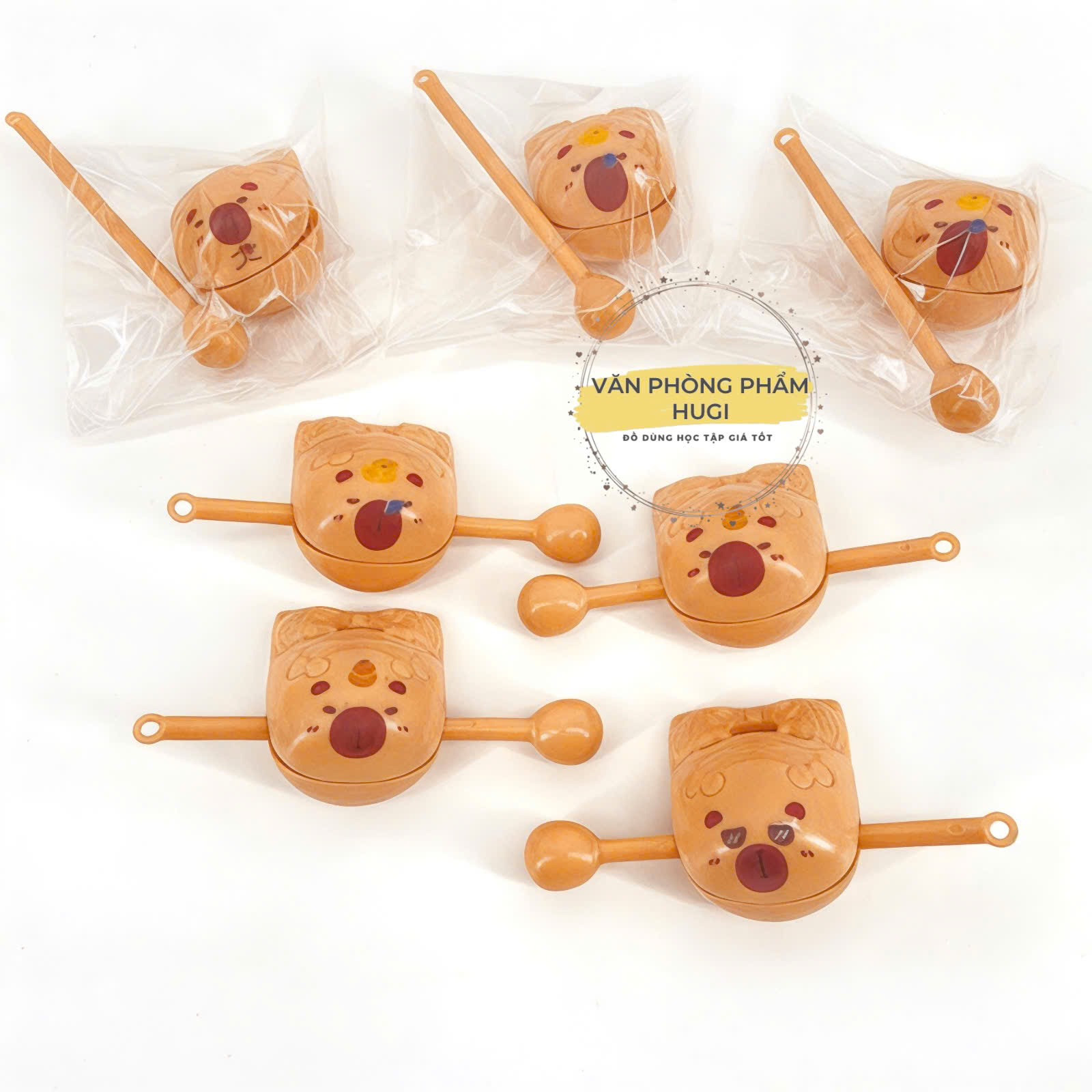 Gõ Mõ Mini Capybara Đồ Chơi Dễ Thương Xả Stress