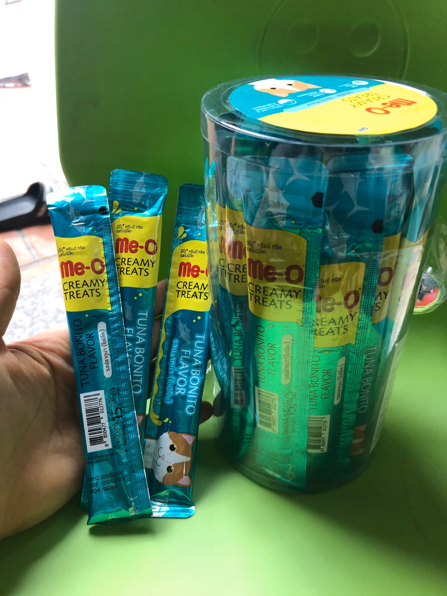 Súp thưởng meo cho mèo