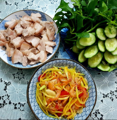 Tép Chua Phú Thành 500g - Đặc sản Huế