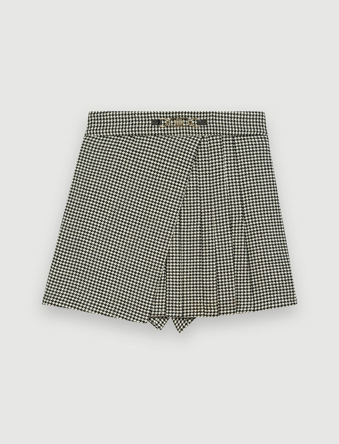 QUẦN SHORT DOGSTOOTH