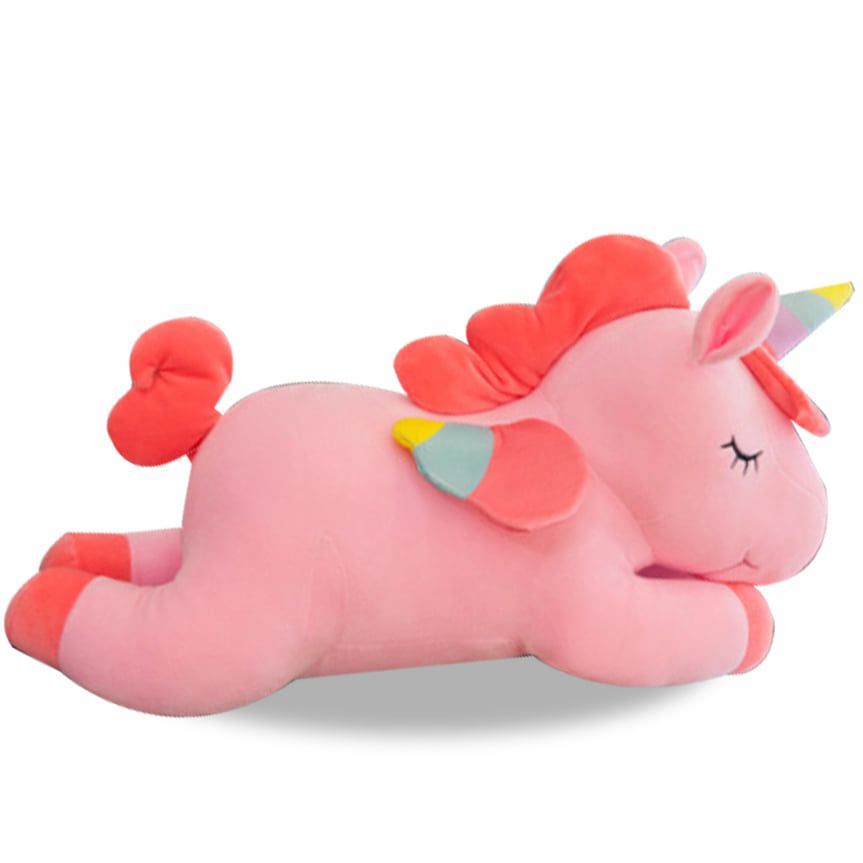 Gấu bông kì lân unicorn ngựa pony vải miniso cao cấp gấu bông an toàn cho bé
